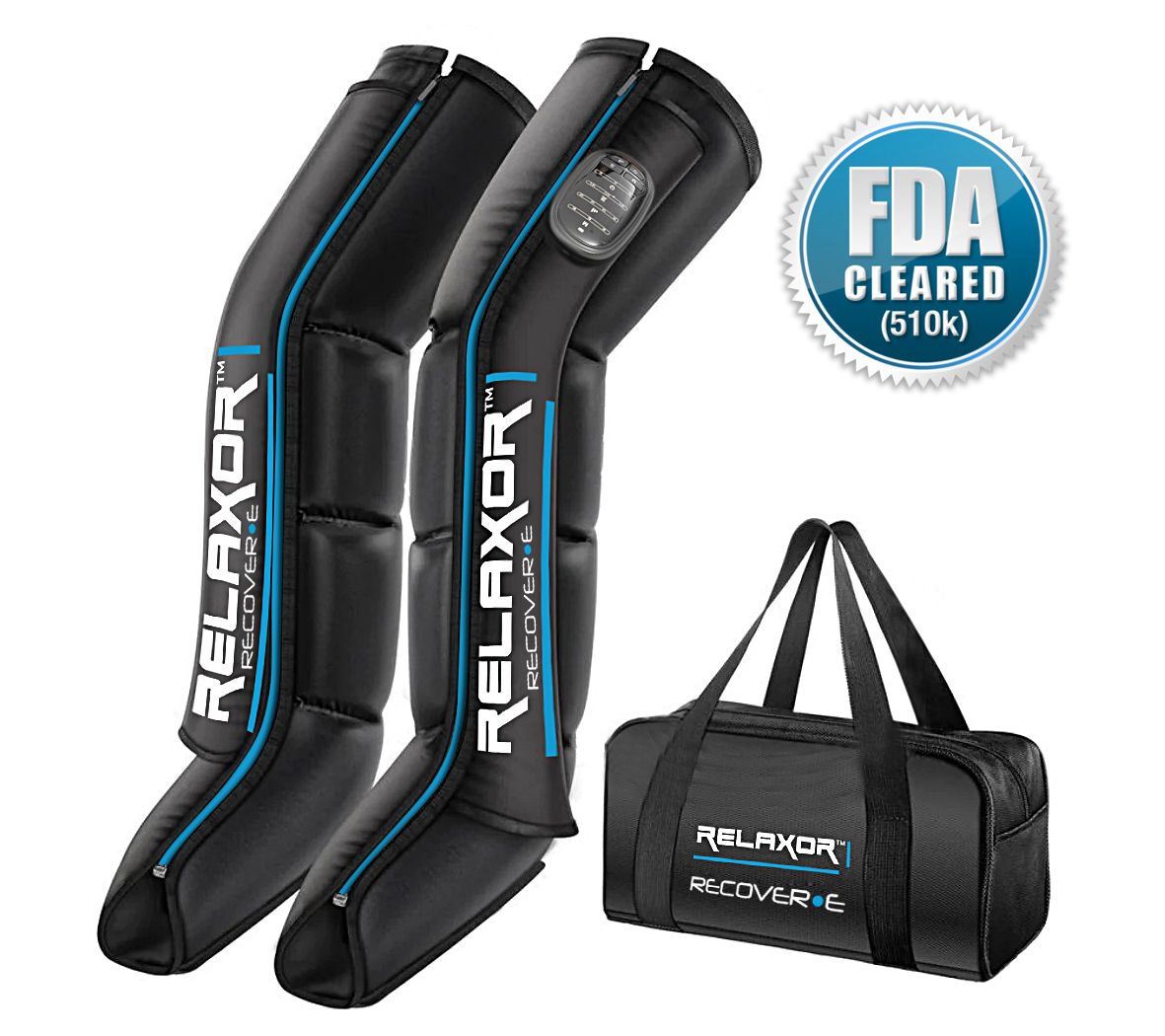 Relaxor Recover-E Full Leg Recovery Therapy - QVC.com