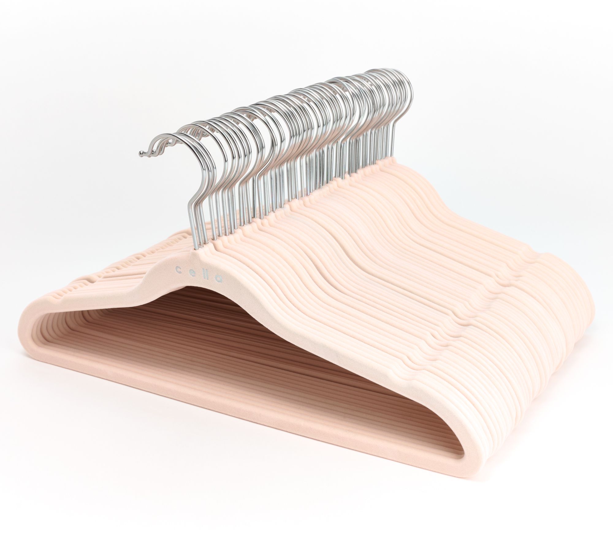 Cella 50-pack Velvet Slim Hangers