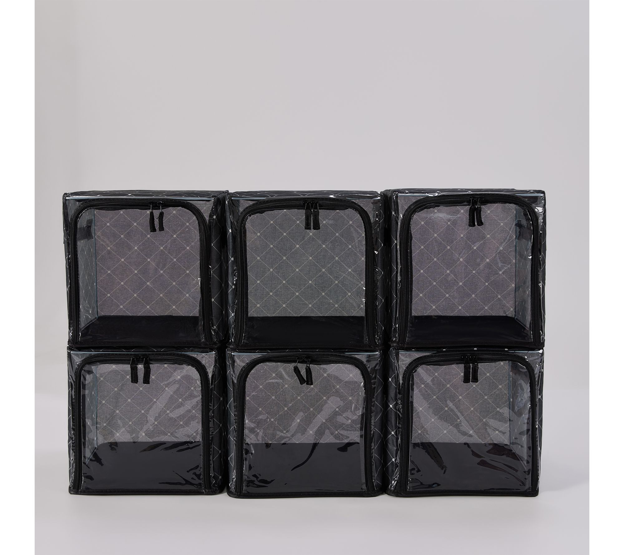 Periea Set of 6 Collapsible 10.5" Storage Cubes