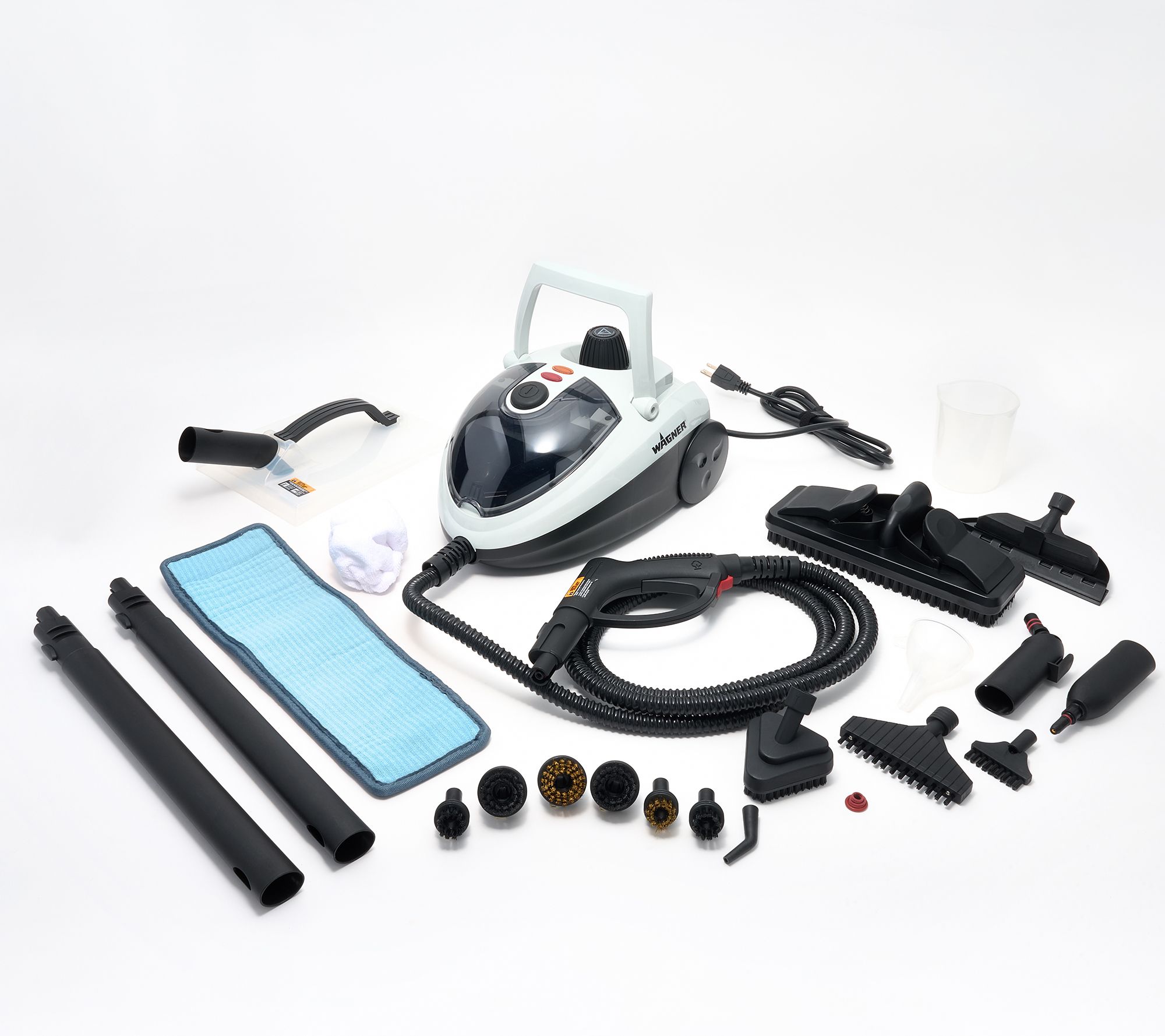  Wagner 915e On-Demand Power Steamer with 21 Accessories - V87899