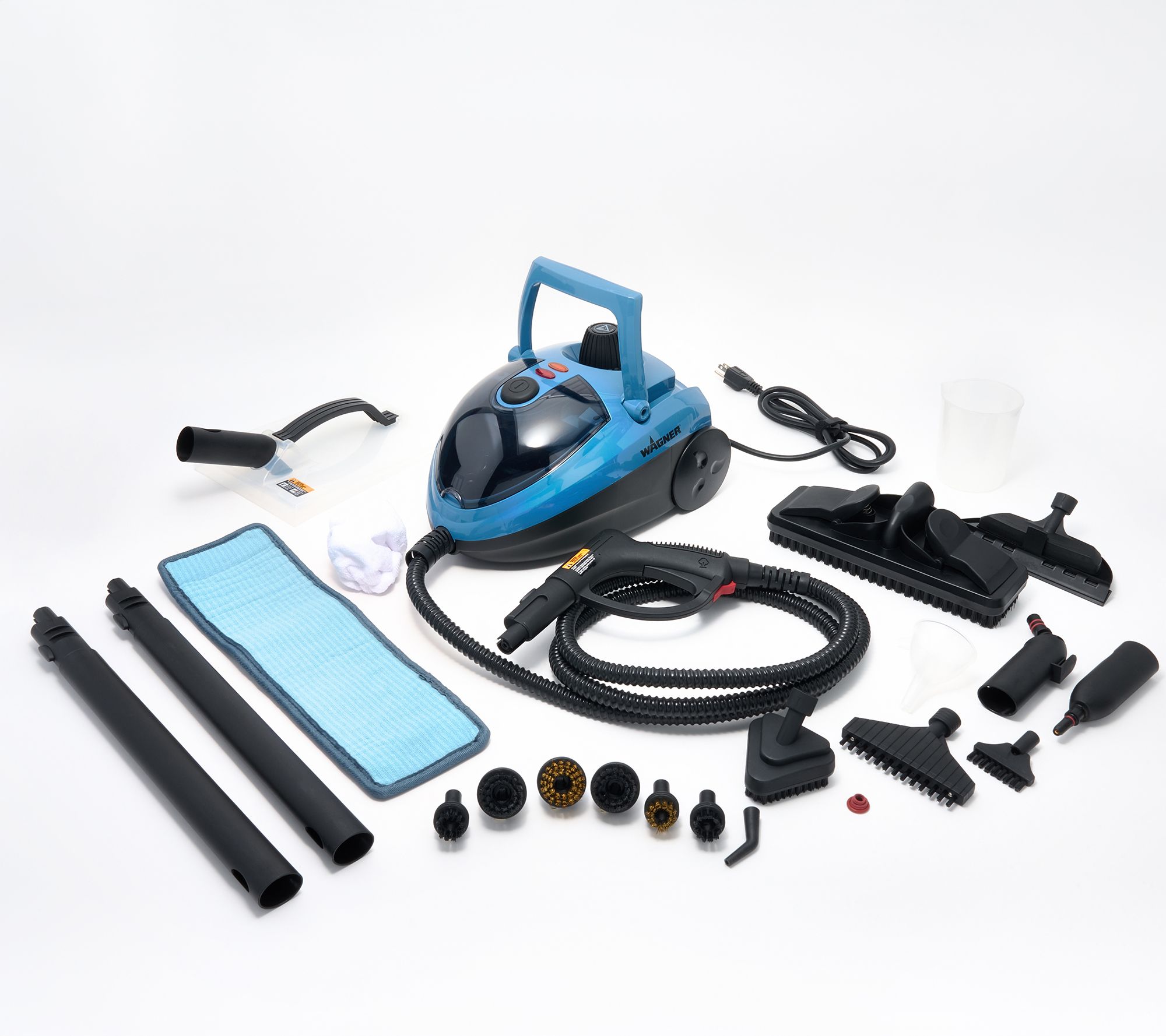 Wagner 915e On-Demand Power Steamer with 21 Accessories