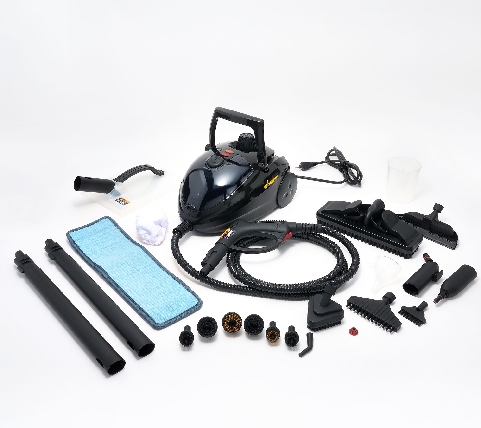 Wagner 915e On-Demand Power Steamer with 21 Accessories