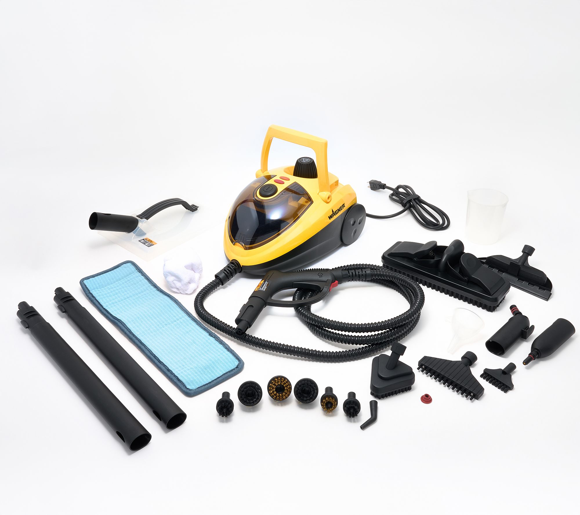 Wagner 915e On-Demand Power Steamer with 21 Accessories