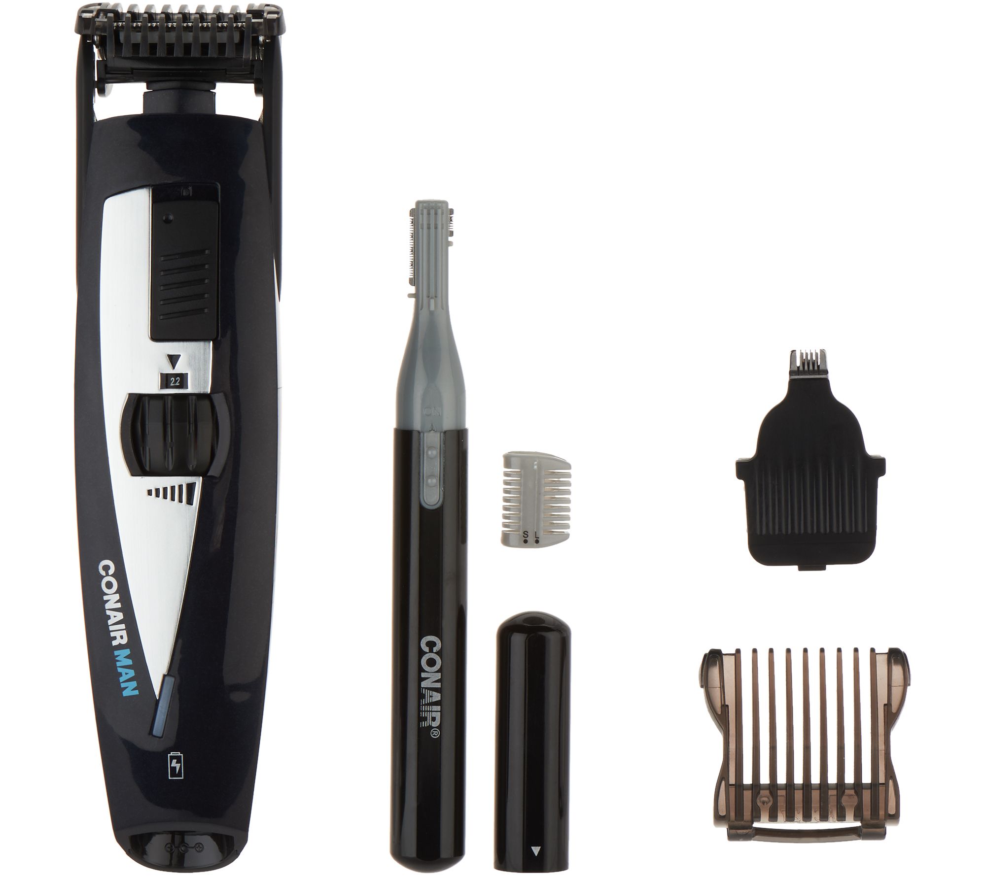 Conair Flexhead Rechargeable Trimmer Trimmer Pen Page 1 Qvc Com