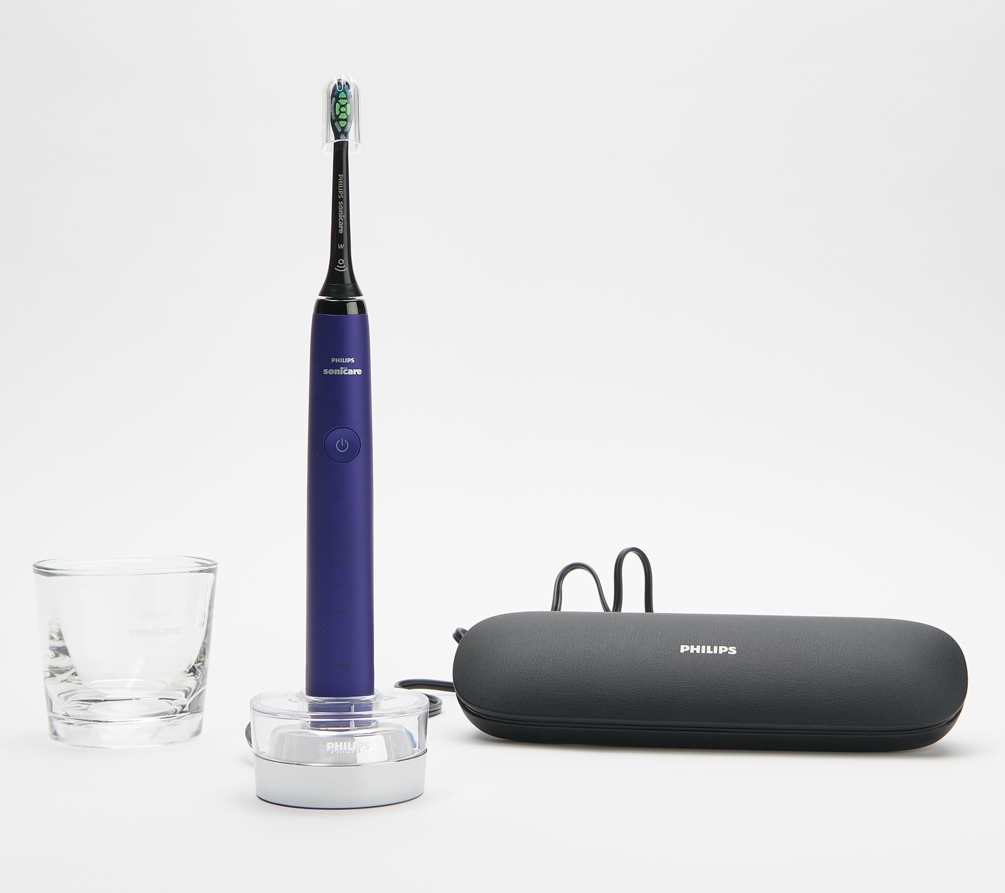  QVC Philips Sonicare DiamondClean Rechargeable Toothbrush 